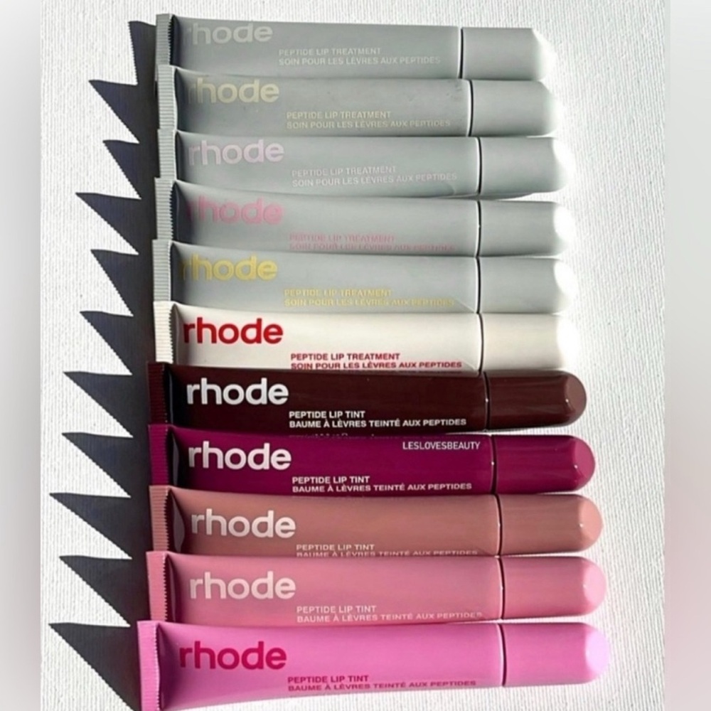 RHODE Peptide Lip Tint ISO PASSION FRUIT JELLY AND STRAWBERRY GLAZE